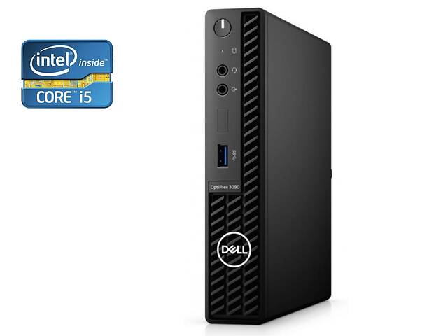 Новый неттоп Dell Optiplex 3090 Micro USFF/ i5-10500T/ 8GB RAM/ 256GB SSD/ UHD 630