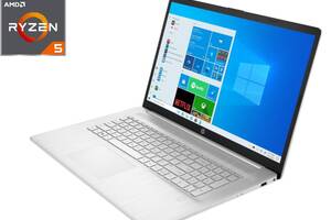 Новый ноутбук HP Laptop 17/ 17.3' (1600x900)/ Ryzen 5 5500U/ 16GB RAM/ 512GB SSD/ Radeon Vega 7