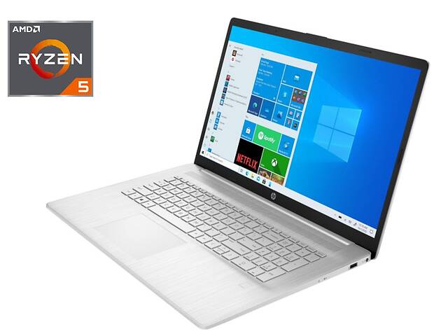 Новий ноутбук HP Laptop 17/17.3' (1600x900)/Ryzen 5 5500U/16GB RAM/512GB SSD/Radeon Vega 7