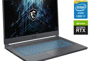 Новый игровой ультрабук MSI Stealth 15M A11UEK-092CA / 15.6' (1920x1080) IPS / Intel Core i7-11375H (4 (8) ядра по 3...