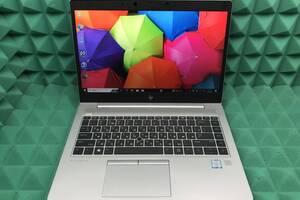 Б/у Ноутбук Б-класс HP EliteBook 840 G6 14' 1920x1080 Сенсорный| Core i5-8365U| 16 GB RAM| 256 GB SSD| UHD 620