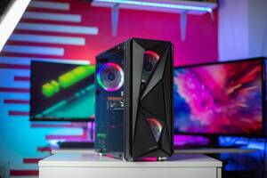 Новый ПК 1stPlayer FIREROSE RGB MT| Core i3-10100F| 16 GB RAM| 240 GB SSD| GeForce GTX 1650 4GB