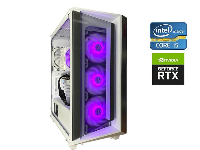 Новый игровой ПК A-Data XPG Cruiser Super White Tower / Intel Core i5-13400F (10 (16) ядер по 1.8 - 4.6 GHz) / 32 GB...