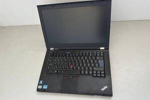 Б/у Ноутбук Lenovo ThinkPad T420 14' 1366x768| Core i5-2520M| 8 GB RAM| 120 GB SSD| HD 3000