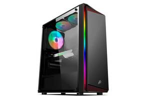 Новый ПК Dtop Gaming R556 MT| Ryzen 5 5500| 16 GB RAM| 480 GB SSD| GeForce GTX 1660 Super 6GB