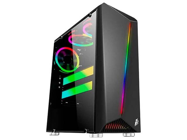 Новый ПК Dtop Gaming R558 MT| Ryzen 5 5500| 16 GB RAM| 480 GB SSD| Radeon RX 580 8GB