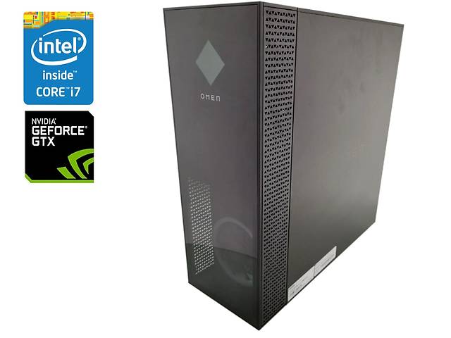 Новый ПК HP OMEN 2H4A2AVT#ABA-0057 Tower/ i7-10700K/ 16GB RAM/ 512GB SSD/ GeForce GTX 1060 6GB