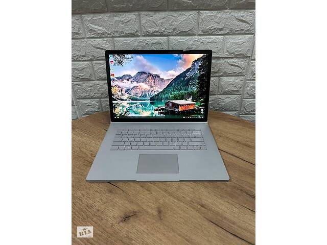 Б/у Ноутбук Microsoft SurfaceBook 2 15' 3240x2160 Touch| i7-8650U| 16GB RAM| 256GB SSD| GTX 1060 6GB