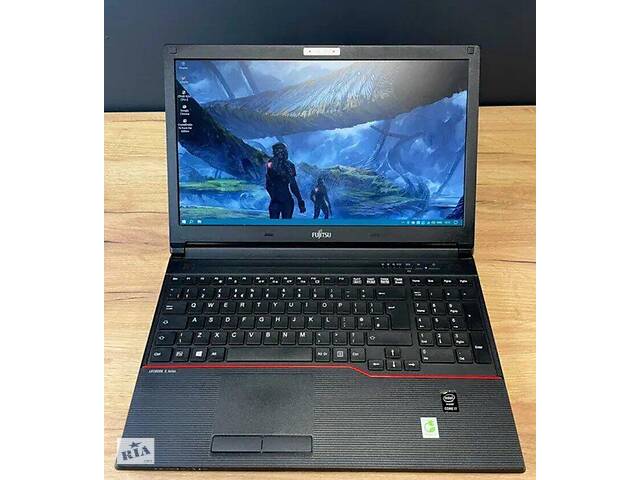 Б/у Ноутбук Fujitsu Lifebook E544 14' 1366x768| Core i7-4712MQ| 8 GB RAM| 256 GB SSD| HD 4600