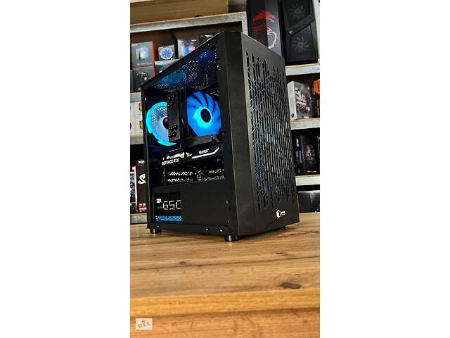 Новый ПК Qube Block Black MT| Core i5-12400F| 16 GB RAM| 1000 GB SSD| GeForce RTX 4060 8GB