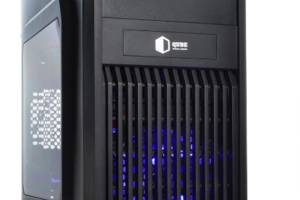 Новый ПК QUBE QB20A U3 MT| Core i3-12100F| 8 GB RAM| 240 GB SSD + 1 TB HDD| GeForce GT 1030 2GB