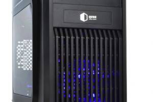 Новый ПК QUBE QB20A U3 MT| Core i3-12100F| 8 GB RAM| 480 GB SSD NVMe| GeForce GTX 1050 Ti 4GB