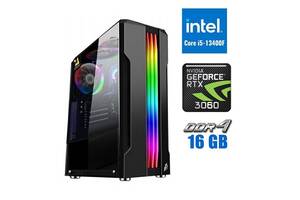 Новый игровой ПК Tower / Intel Core i5-13400F (10 (16) ядер по 1.8 - 4.6 GHz) / 16 GB DDR4 / 500 GB SSD M.2 / nVidia...