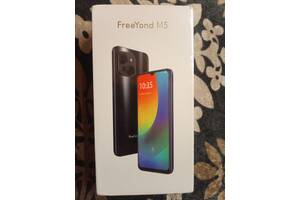 Новий FreeYond M5 Синій 8GB+128GB NFC