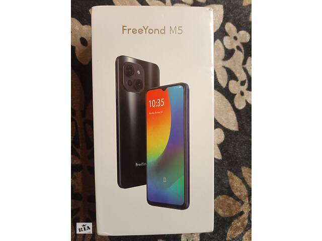 Новий FreeYond M5 Синій 8GB+128GB NFC