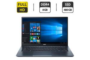 Новый ультрабук Acer Swift SF314-511-360U Blue / 14' (1920x1080) IPS / Intel Core i3-1115G4 (2 (4) ядра по 4.1 GHz) /...