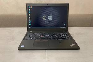 Б/у Ноутбук Lenovo ThinkPad P50s 15.6' 1920x1080| Core i7-6500U| 16 GB RAM| 240 GB SSD NEW| Quadro M500M 2GB
