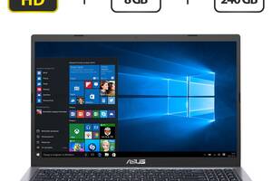 Новый ультрабук Asus Laptop X515F / 15.6' (1920x1080) TN / Intel Core i3-10110U (2 (4) ядра по 2.1 - 4.1 GHz) / 8 GB...