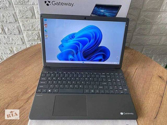 Новый ультрабук Gateway GTWNC31514-BK 15.6' 1920x1080| Core i3-1115G4| 4 GB RAM| 128 GB SSD| UHD