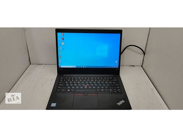 Б/у Ультрабук Lenovo ThinkPad E490 14' 1366x768| Core i3-8145U| 8 GB RAM| 256 GB SSD| UHD