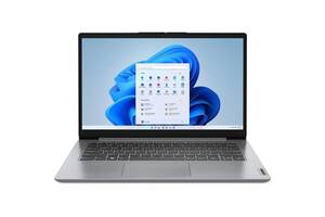 Новый ультрабук Lenovo IdeaPad 1 14IGL7 14' 1366x768| Pentium Silver N5030| 4 GB RAM| 128 GB eMMC| UHD 605