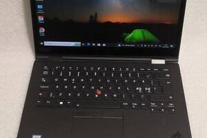 Б/у Ноутбук Б-класс Lenovo ThinkPad X1 Yoga G3 14' 2560x1440 Touch| i5-8350U| 8GB RAM| 256GB SSD| UHD 620