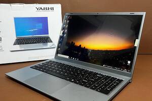 Новый ультрабук Yashi Suzuka 15.6' 1920x1080| Core i3-1005G1| 8 GB RAM| 256 GB SSD| UHD