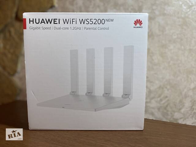 Новий wi fi роутер Huawei WS5200