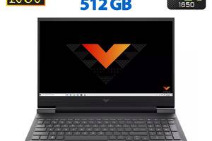 Новый ноутбук HP Victus Gaming 15-fa0154nw/ 15.6' (1920x1080) IPS/ i5-12450H/ 8GB RAM/ 512GB SSD/ GTX 1650 4GB