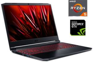 Новий ноутбук Acer Nitro 5 AN515-45/15.6' (1920x1080) IPS/Ryzen 5 5600H/16GB RAM/512GB SSD/GTX 1650 4GB