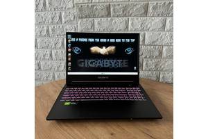 Новый игровой ноутбук Gigabyte G5 KF 15.6' 1920x1080| i5-12500H| 16GB RAM| 512GB SSD| RTX 4060 8GB