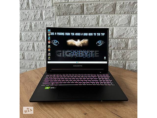 Новый игровой ноутбук Gigabyte G5 KF 15.6' 1920x1080| i5-12500H| 16GB RAM| 512GB SSD| RTX 4060 8GB