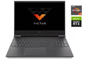 Новый игровой ноутбук HP Victus 16-e0504nw / 16.1' (1920x1080) IPS / AMD Ryzen 7 5800H (8 (16) ядер по 3.2 - 4.4 GHz)...