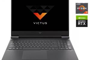 Новый игровой ноутбук HP Victus 16-e0504nw / 16.1' (1920x1080) IPS / AMD Ryzen 7 5800H (8 (16) ядер по 3.2 - 4.4 GHz)...