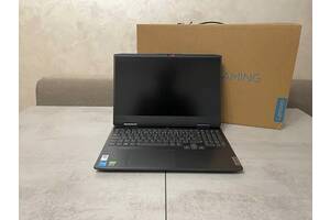 Новый игровой ноутбук Lenovo IdeaPad Gaming 3 15IAH7 15.6' 1920x1080| i5-12450H| 8GB RAM| 512GB SSD| RTX 3050