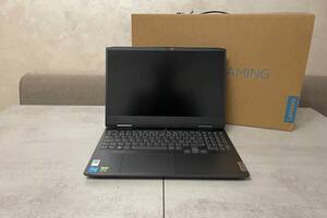 Новый игровой ноутбук Lenovo IdeaPad Gaming 3 15IAH7 15.6' 1920x1080| i5-12450H| 8GB RAM| 512GB SSD| RTX 3050