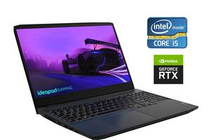 Ноутбук Lenovo IdeaPad Gaming 3 15IHU6/ 15.6' (1920x1080) IPS/ i5-11300H/ 16GB RAM/ 512GB SSD/ RTX 3050 4GB