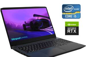 Ноутбук Lenovo IdeaPad Gaming 3 15IHU6/ 15.6' (1920x1080) IPS/ i5-11300H/ 16GB RAM/ 512GB SSD/ RTX 3050 4GB