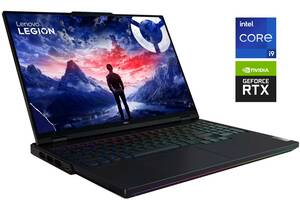 Новый игровой ноутбук Lenovo Legion Pro 7 16IRX9H / 16.1' (2560x1600) IPS / Intel Core i9-14900HX (24 (32) ядра по 1...