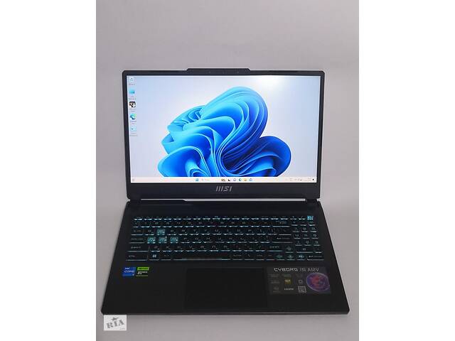 Новый игровой ноутбук MSI Cyborg 15 A12VE 15.6' 1920x1080| i5-12450H ...