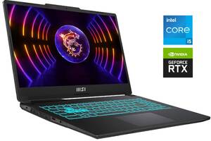 Новый игровой ноутбук MSI Cyborg 15 A12VE / 15.6' (1920x1080) IPS / Intel Core i5-12450H (8 (12) ядер по 3.3 - 4.4 GH...