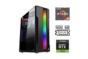 Новый ПК/ Ryzen 5 5500/ 16GB RAM/ 500GB SSD/ GeForce RTX 3060 12GB