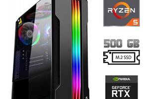 Новий ПК/Ryzen 5 5500/16GB RAM/500GB SSD/GeForce RTX 3060 12GB