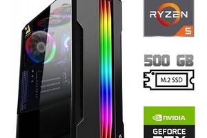 Новий ПК/Ryzen 5 5500/16GB RAM/500GB SSD/GeForce RTX 3060 Ti 8GB