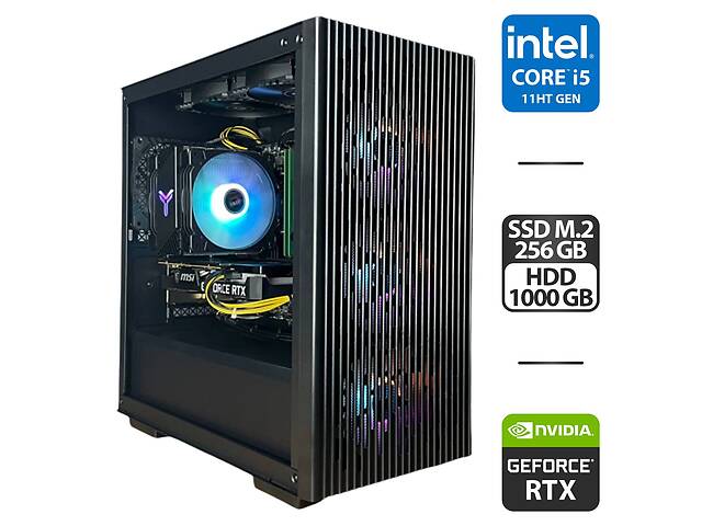 Новый ПК Deepcool Matrexx 40 3FS Tower/ i5-11400F/ 32GB RAM/ 256GB SSD/ GeForce RTX 3050 8GB