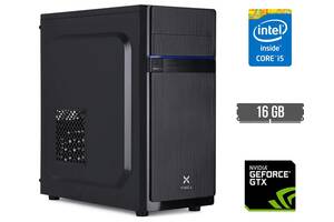 Новый игровой ПК DTop Gaming i76 SSD Tower / Intel Core i5-4590 (4 ядра по 3.3 - 3.7 GHz) / 16 GB DDR3 / 480 GB SSD /...