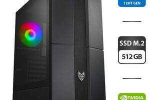 Новый ПК FSP CMT270 Tower/ i3-12100F/ 16GB RAM/ 512GB SSD/ GeForce GTX 1660 Super 6GB