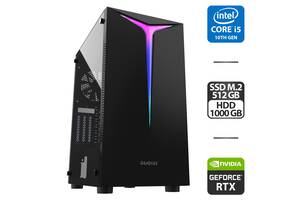 Под заказ новый ПК Gamdias Argus E2 Elite Tower/ i5-10400F/ 16GB RAM/ 512GB SSD/ GeForce RTX 3060 12GB