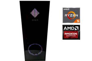 Новый игровой ПК HP OMEN 1A227AVT#ABA-0098 Tower / AMD Ryzen 5 3600 (6 (12) ядер по 3.6 - 4.2 GHz) / 8 GB DDR4 / 256...
