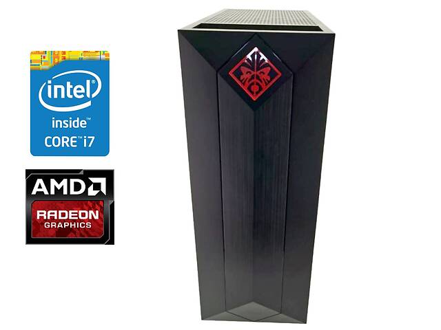 Новий ігровий ПК HP OMEN 6FH15AVT#ABA-0298 Tower/Intel Core i7-9700K (8 ядер по 3.6 - 4.9 GHz)/16 GB DDR4/2000...